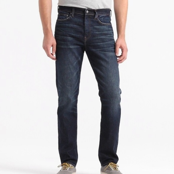 J. Crew Other - J Crew 770 Straight Fit Leg Cotton Jeans  33 x 32